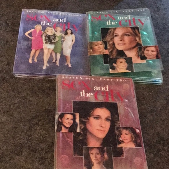 Sex and The City full 6 season series plus extras - Picture 3 of 4